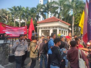 Aksi Tanpa Pemberitahuan, Kepolisian Tetap Berikan Pelayanan