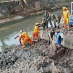 Dandim 0501/JP Pimpin Pelaksanaan Normalisasi Anak Sungai Ciliwung di Wilayah Kodim 0501/JP