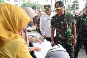 Sinergi TNI-Bulog Perkuat Ketahanan Pangan dan Kendalikan Harga
