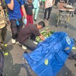 Pria 51 Tahun Tewas Tertimpa Pohon Tumbang di Jalan Benyamin Sueb Kemayoran