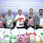 Satgas Pangan Polri Sita 201 Ton Beras Tak Sesuai Mutu, Kerugian Capai Rp 99 Triliun