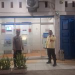 Patroli Blue Light, Personel Polsek Laguboti Jaga Kamtibmas di Malam Hari