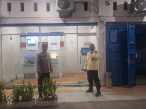 Patroli Blue Light, Personel Polsek Laguboti Jaga Kamtibmas di Malam Hari