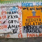 Warga Kedoya Selatan Menolak Keras Lapangan Bola Dialih Fungsikan Jadi Lapangan Padel