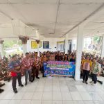 Police Go To School : Tingkatkan Kesadaran Patuh Lalu Lintas di SMAN 1 Lumban Julu