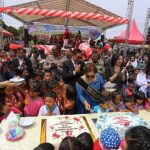 Hari Anak Nasional 2025 di Humbahas: “Anak Hebat, Indonesia Kuat Menuju Indonesia Emas 2045”