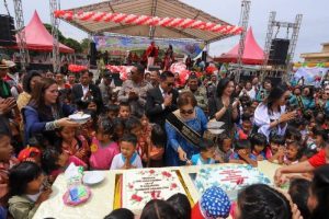 Hari Anak Nasional 2025 di Humbahas: “Anak Hebat, Indonesia Kuat Menuju Indonesia Emas 2045”