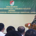 Sarjana Penggerak Pembangunan Indonesia (SPPI) Menerima Pengarahan Dari Dandim 0504/JS