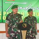 Dandim 1710/Mimika Lepas Dua Anggota Terbaiknya Untuk Melanjutkan Pengabdian Di Satuan Yang Lain