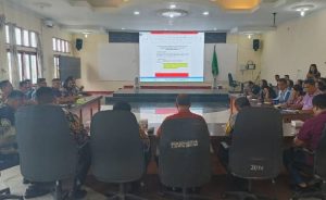 Rumah Tahanan Negara Kelas IIB Balige Rapat Pembentukan Panitia Pelaksanaan Hari Ulang Tahun Republik Indonesia Ke-80