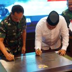 Panglima TNI Resmikan Monumen Helikopter SA-330 Puma di Cibinong, Bogor