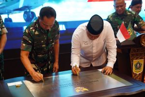 Panglima TNI Resmikan Monumen Helikopter SA-330 Puma di Cibinong, Bogor