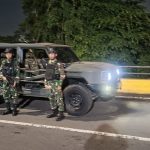 Patroli Guantibmas Koramil 03/Pasar Rebo, Ciracas, Ciptakan Wilayah Kondusif