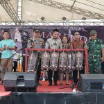 Bupati Humbahas Buka Festival Marende, Ajak Masyarakat Hadir Dan Bernyanyi Bersama