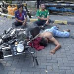 Polsek Tenggilis Edukasi Bahaya Kecelakaan Lewat Teatrikal Operasi Patuh Semeru 2025