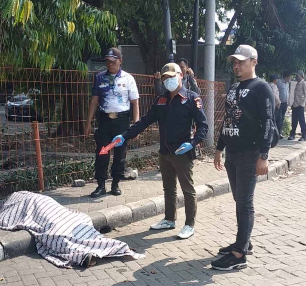 Pria Asal Nganjuk Meninggal Mendadak di Terminal Bungurasih