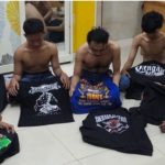 Polsek Waru Amankan 9 Remaja Gangster di Sidoarjo
