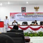 Puncak Perayaan HUT ke-22 Humbahas Diawali Dengan Paripurna DPRD