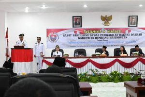 Puncak Perayaan HUT ke-22 Humbahas Diawali Dengan Paripurna DPRD