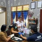 Rutan Kelas IIB Balige Bersinergi Dengan Dinas Kesehatan Kabupaten Toba Melalui Puskesmas Tandang Buhit Balige