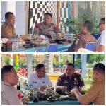 Bupati Toba, Kapolres, dan Kajari Sambangi Rutan Balige dalam Penguatan Sinergitas Lembaga Penegak Hukum