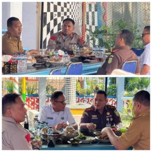 Bupati Toba, Kapolres, dan Kajari Sambangi Rutan Balige dalam Penguatan Sinergitas Lembaga Penegak Hukum
