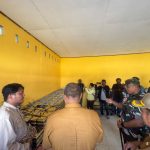 Dandim Mimika Hadiri Launching Program Makan Bergizi Gratis di SD Nawaripi