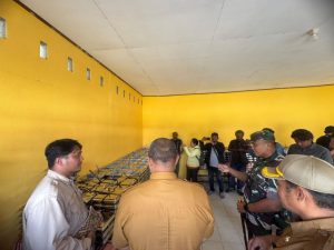 Dandim Mimika Hadiri Launching Program Makan Bergizi Gratis di SD Nawaripi