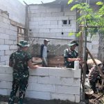Hari ke-7 TMMD ke-125 Kodim 0507/Bekasi: Satgas Lanjutkan Pembangunan 15 Unit Rumah Tidak Layak Huni