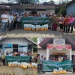 Dukung Ketahanan Pangan, TPL Salurkan Benih Jagung ke Kelompok Tani di 3 Desa Kabupaten Toba