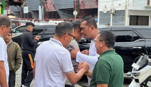 RUTAN IIB Balige Turut Jalan Santai Bersama Forum Koordinasi Pimpinan Daerah (Forkopimda) Kabupaten Toba.