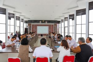 Pemkab Humbahas Laksanakan Rapat Asistensi Pelaksanaan Pemungutan PDRD