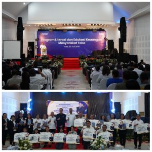 BTN dan DPR RI Gelar Literasi dan Edukasi Keuangan untuk Masyarakat Toba