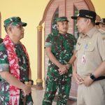 Serbuan Teritorial Kodam Jaya/Jayakarta, Danrem 052/WKR Didampingi Dandim 0502/JU Tinjau Langsung Kegiatan Bakti TNI