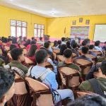 Cegah Tangkal Radikalisme, Satgas TMMD Kodim 1506/Namlea Sosialisasi di SMK N 3 Buru Selatan