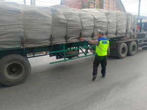 Polsek Balige Laksanakan Gatur Pagi Hari dan Pastikan Arus Lalin Lancar