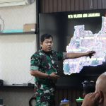TTX Kesiapan Personil Kodim 0504/JS dalam Penanggulangan Bencana Banjir