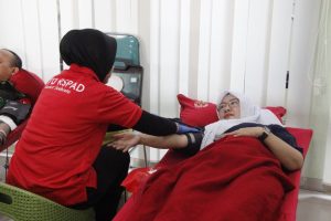 Kodim 0507/Bekasi Gelar Donor Darah untuk Dukung Ketersediaan Stok di RSPAD Gatot Subroto