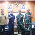 Jalin Sinergitas, Dandim 0501/JP Laksanakan Kunjungan Kerja ke Kantor Bea Cukai DKI Jakarta