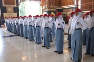 Diklat Calon Paskibraka Kabupaten Tuban 2025, Bertempat di Pendapa Kridha Manunggal