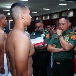 Panglima TNI Pimpin Sidang Pantukhir Pusat Penerimaan Taruna Akademi TNI TA 2025