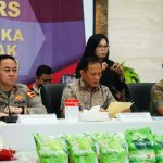 Satgas Pangan Tetapkan Tiga Tersangka Skandal Beras Tak Bermutu, Dirut PT FS Terseret !
