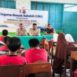 TMMD 125 Bojonegoro, Satgas PMI dan Tagana Bersinergi Sosialisasikan Sekolah Siaga Bencana