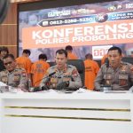 Polres Probolinggo Kota Tangkap Otak Perampokan Sadis di Kedopok, Tiga Tersangka Lainnya Buron