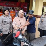 Polsek Sukun Malang Ungkap Kasus Curanmor, Motor Hilang 6 Hari Kembali ke Pemilik