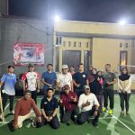 Semarak HUT RI ke-80, Danramil 03/Pasar Rebo, Ciracas Buka Turnamen Badminton