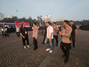 Aksi Damai Bela Palestina Digelar di Monas, 2.123 Personel Gabungan Disiagakan, Pelayanan Masyarakat Diperkuat