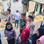 Sinergi TNI-Polri Amankan Kunjungan Mensos RI di Bintarajaya, Bekasi Barat