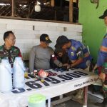 Dukung Kesehatan Satgas dan Warga, Polkes 00.09.06 All Out di Lokasi TMMD 125 Kodim 0507/Bekasi