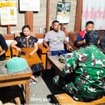 Satgas TMMD 125 Bojonegoro, Selama Satu Bulan Makan Bareng Warga